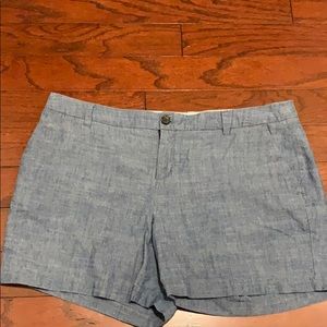 Merona Chambray Shorts